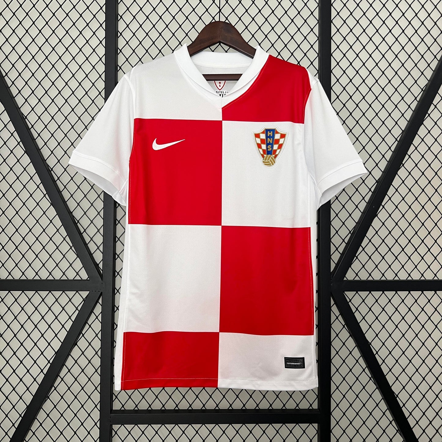 2024 Croatia Home Soccer Fan Jersey