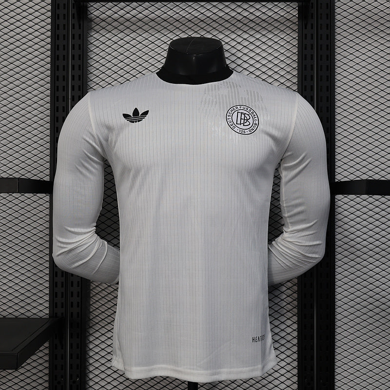 2025 Germany 125th Anniversary Long Sleeve Stadium Jersey