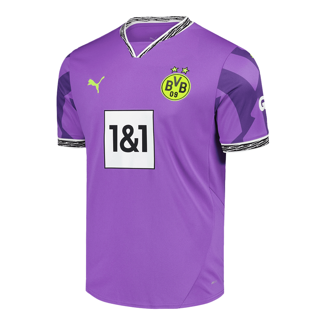 Borussia Dortmund Goalkeeper Special Soccer Jersey Purple