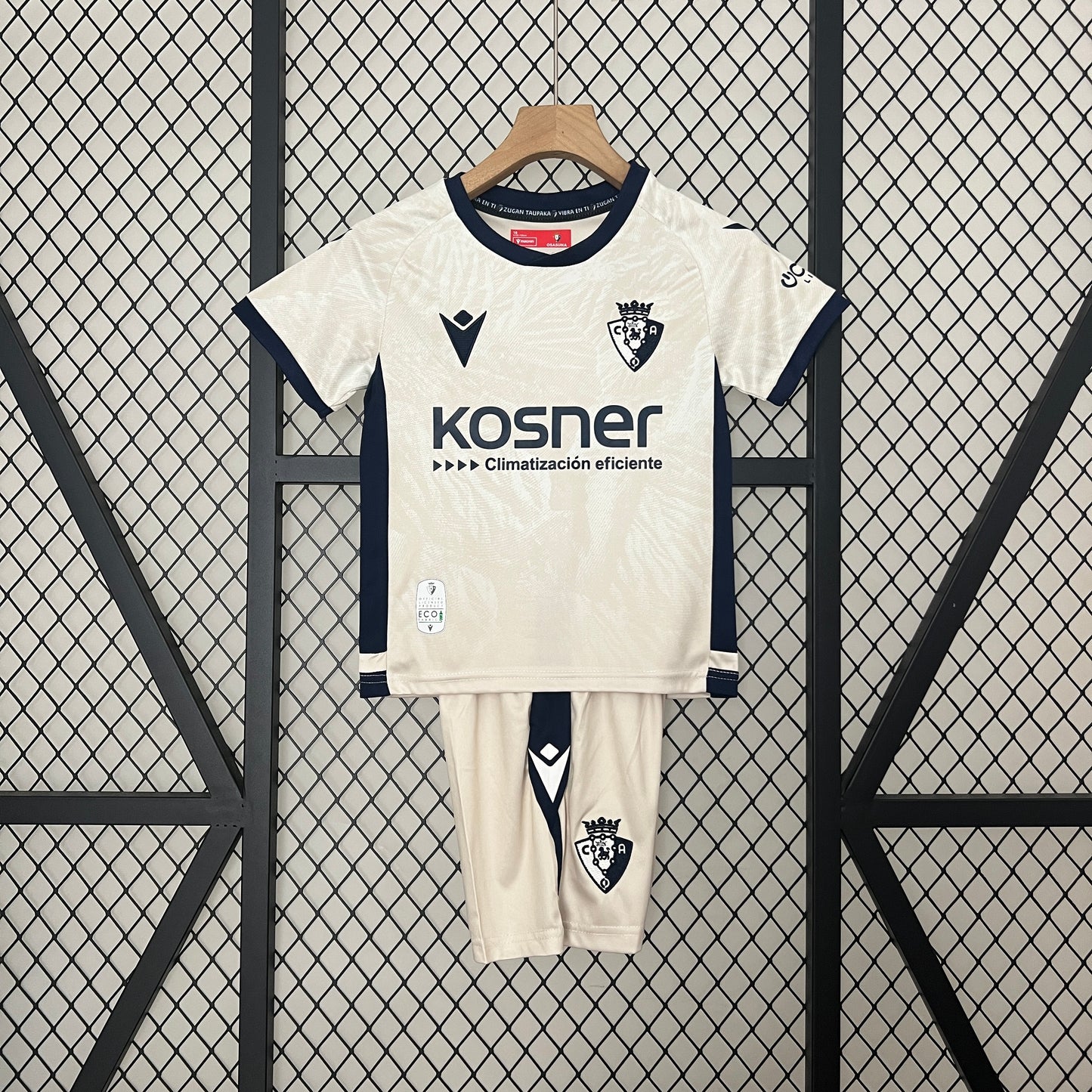 24/25 Osasuna away white Kids Fan Jersey