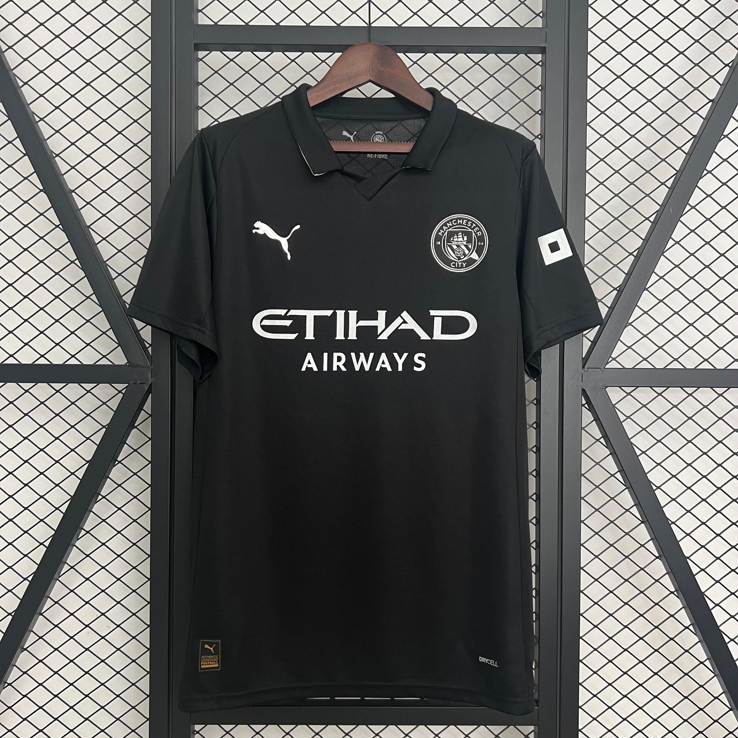25/26 Manchester City Away Soccer Fan Jersey