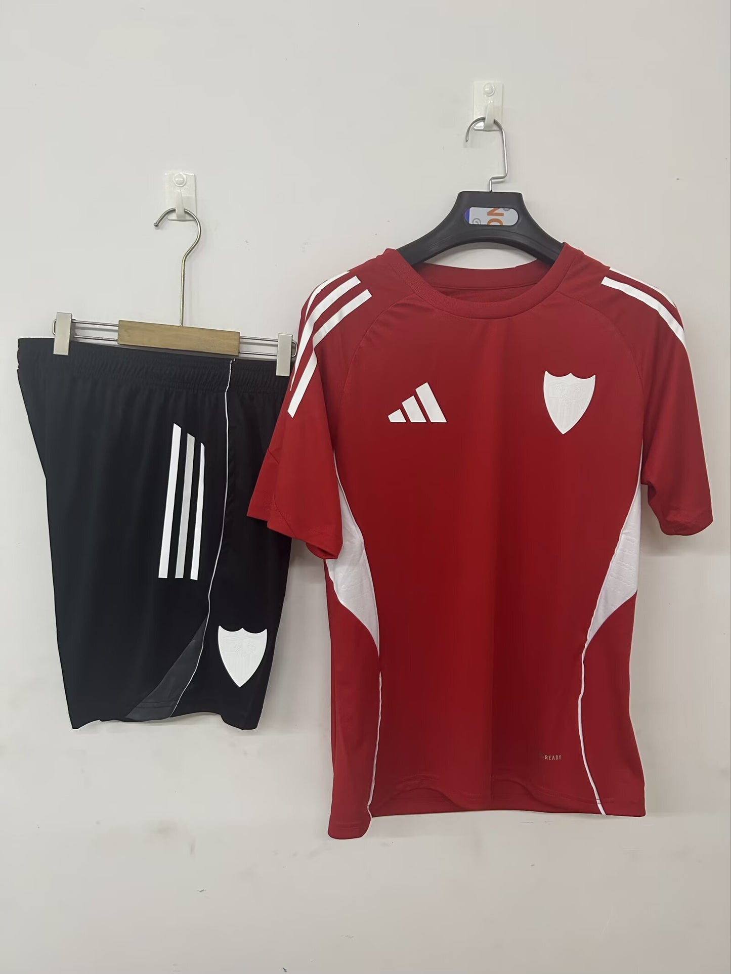 25/26 Athletic Bilbao Red Training Fan Jersey