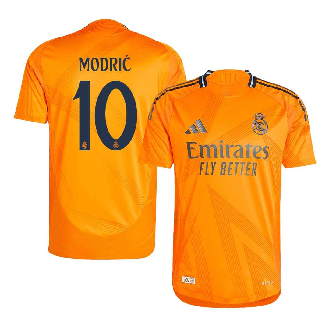 MODRIC #10 Real Madrid Away Premium Soccer Jersey 2024