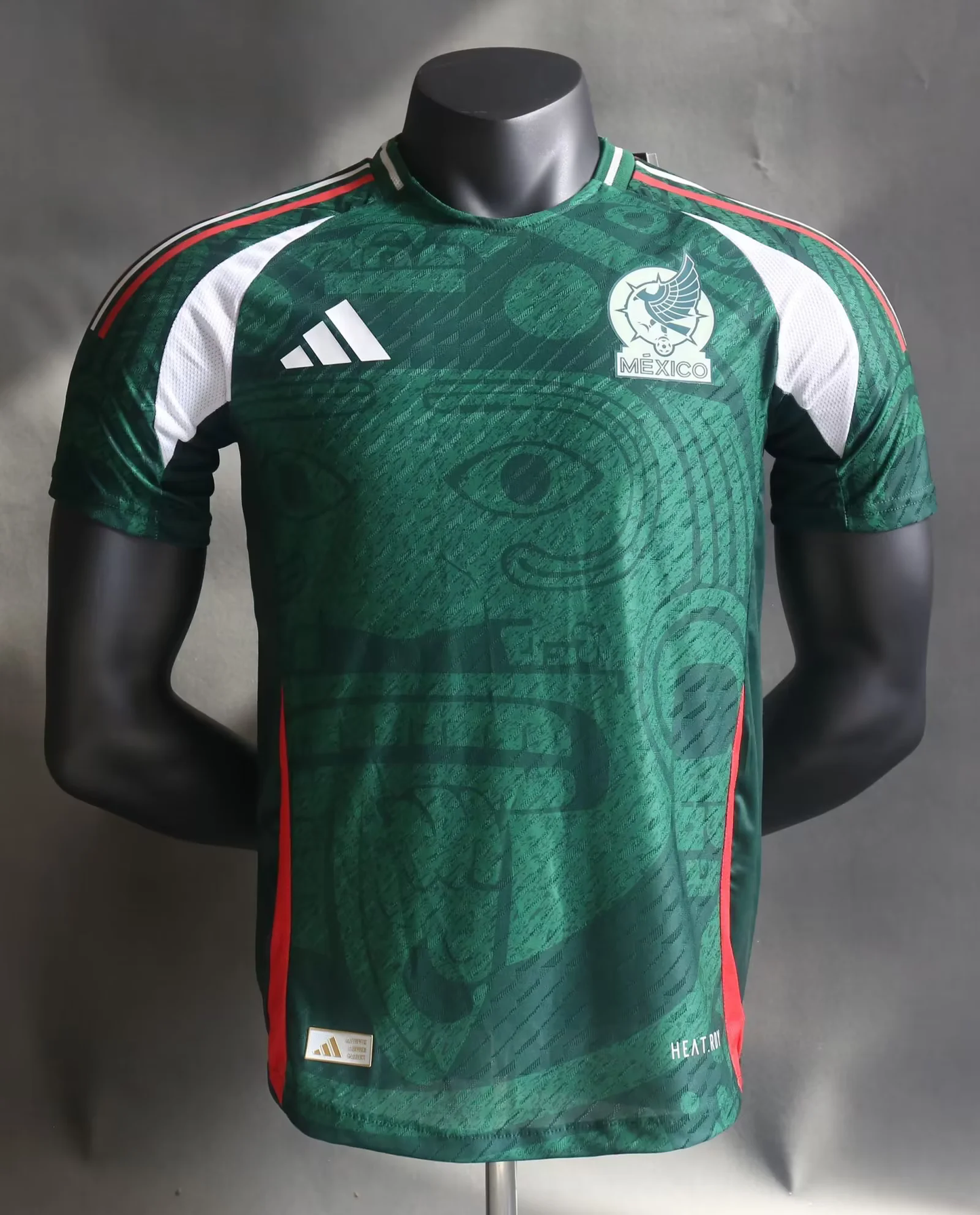2024 Mexico Green Special Stadium Jersey