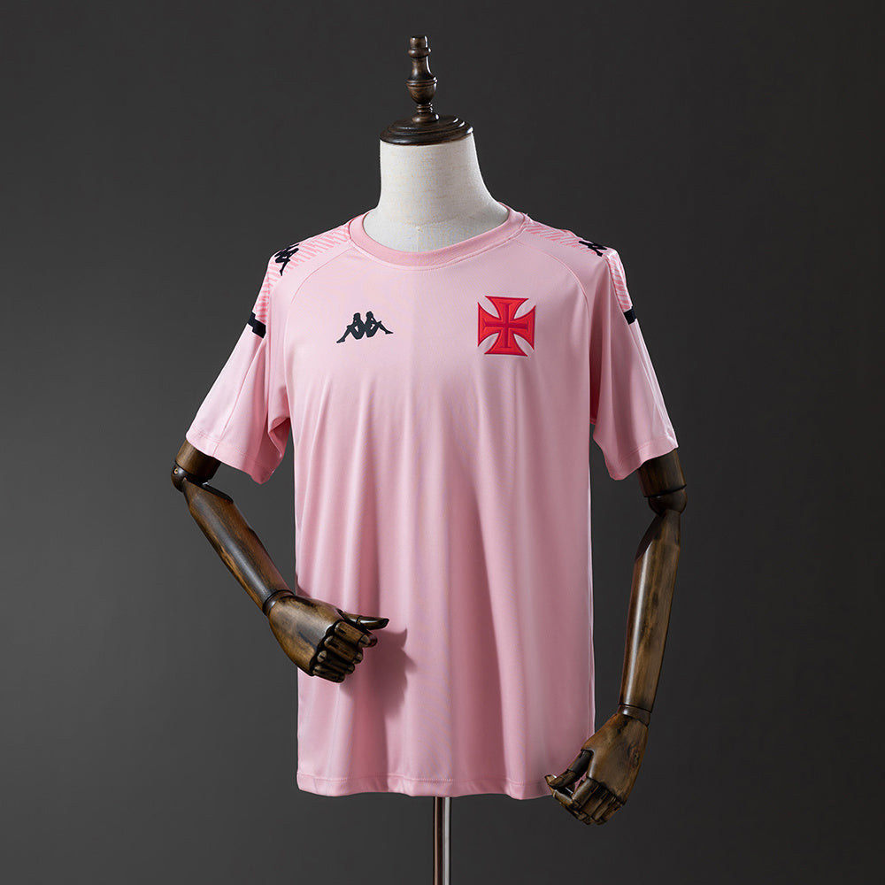24/25 Vasco da Gama Pink Soccer Fan Jersey