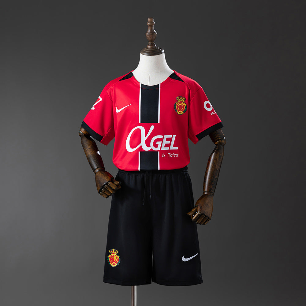 25/26 Mallorca Home Kids Fan Jersey
