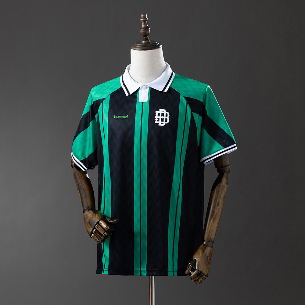25/26 Real Betis Balompie Camiseta Oversize NegraVerde Soccer Fan Jersey