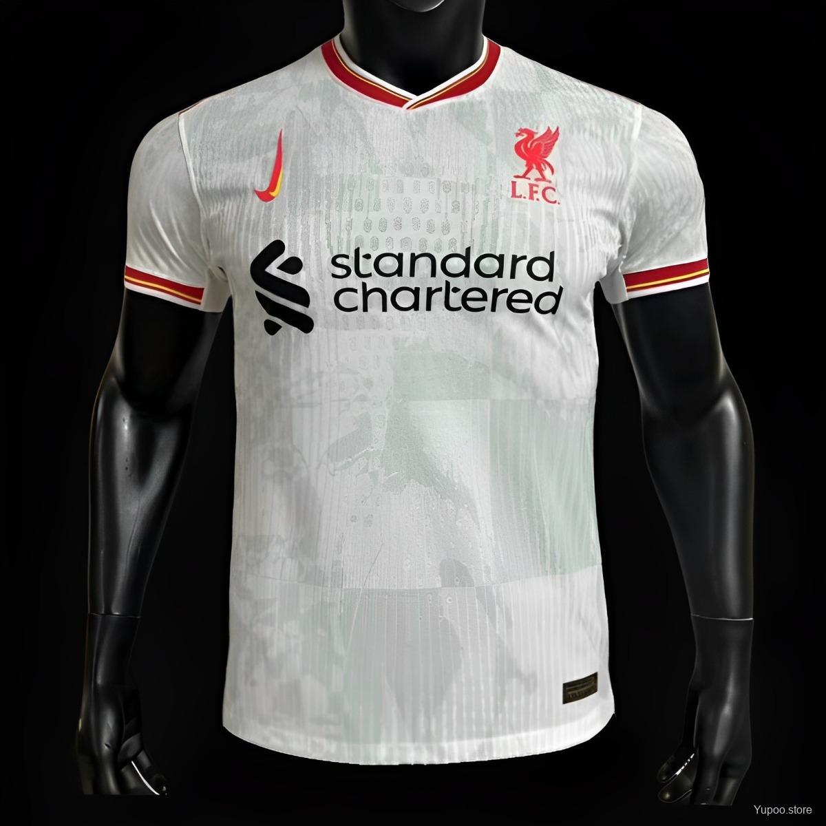 24/25 Liverpool Third White Stadium Jersey