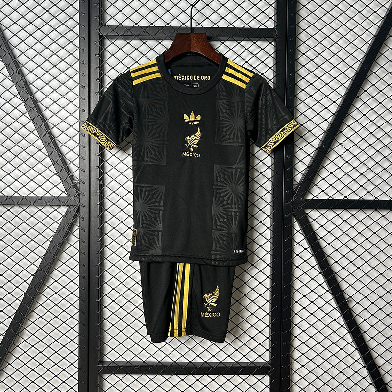 2025 Mexico black special Kids Fan Jersey