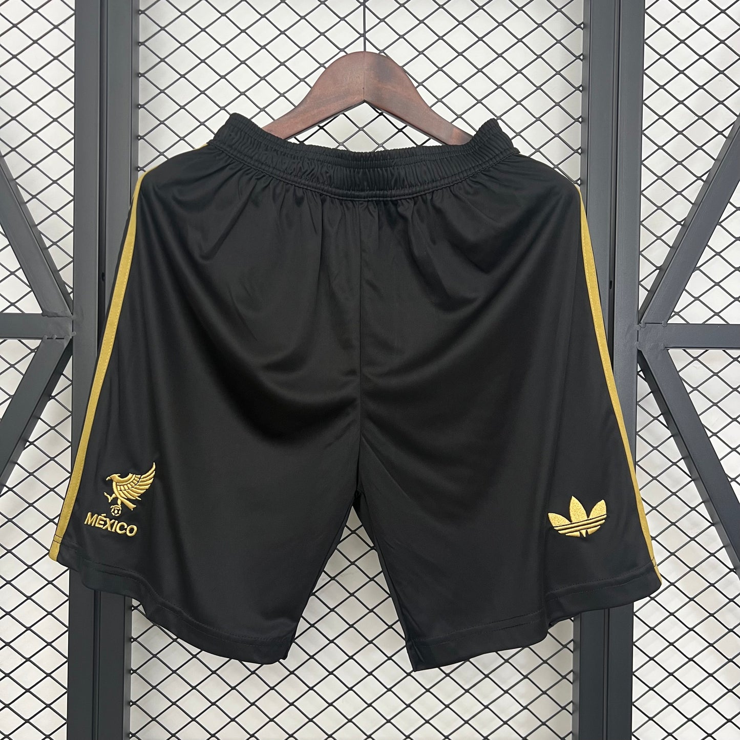 2025 Mexico Special Edition Black Shorts