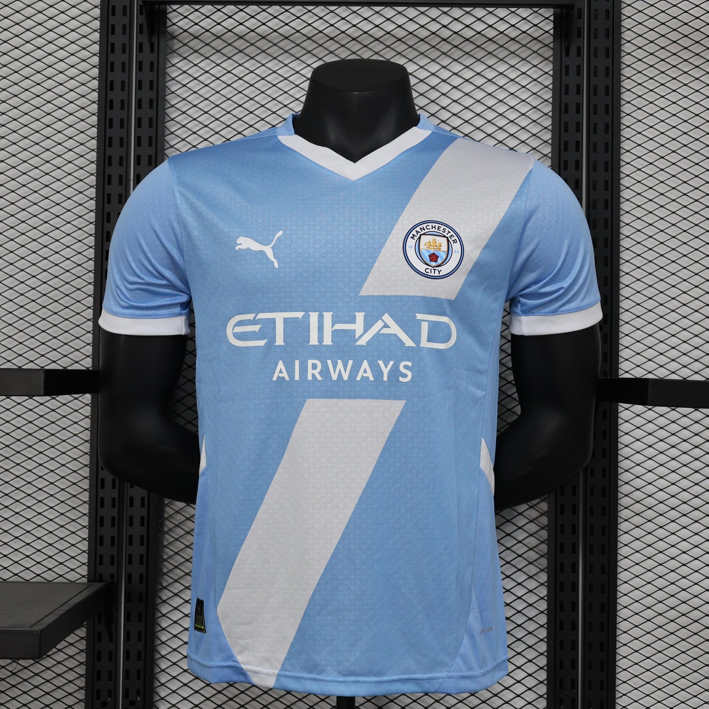 24/25 Manchester City Special Edition Blue Stadium Jersey