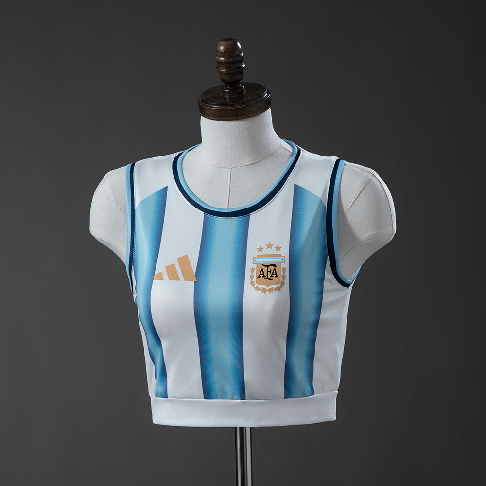 Argentina 2026 World Cup Home Women-s Vest