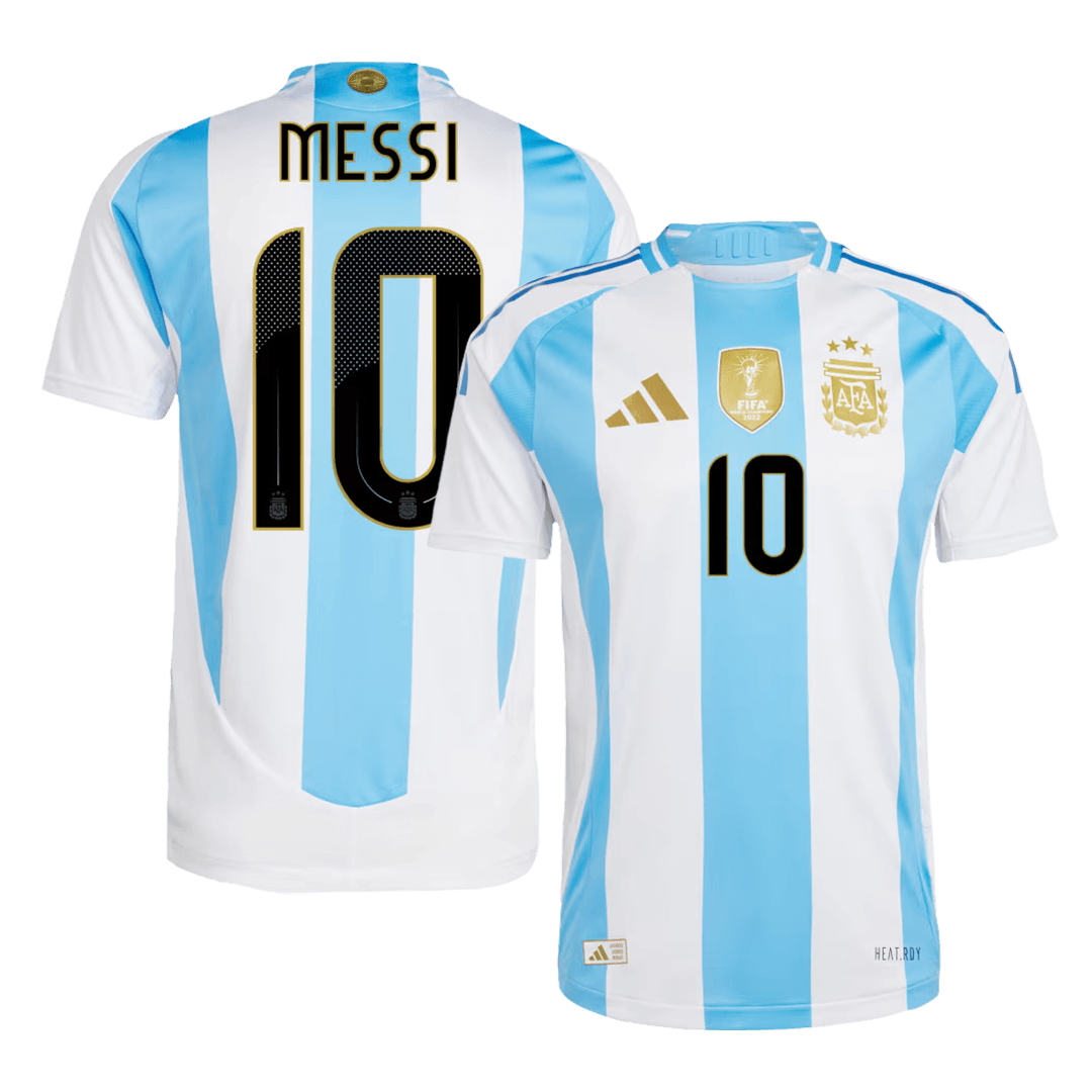 MESSI #10 Argentina Home Premium Soccer Jersey 2024