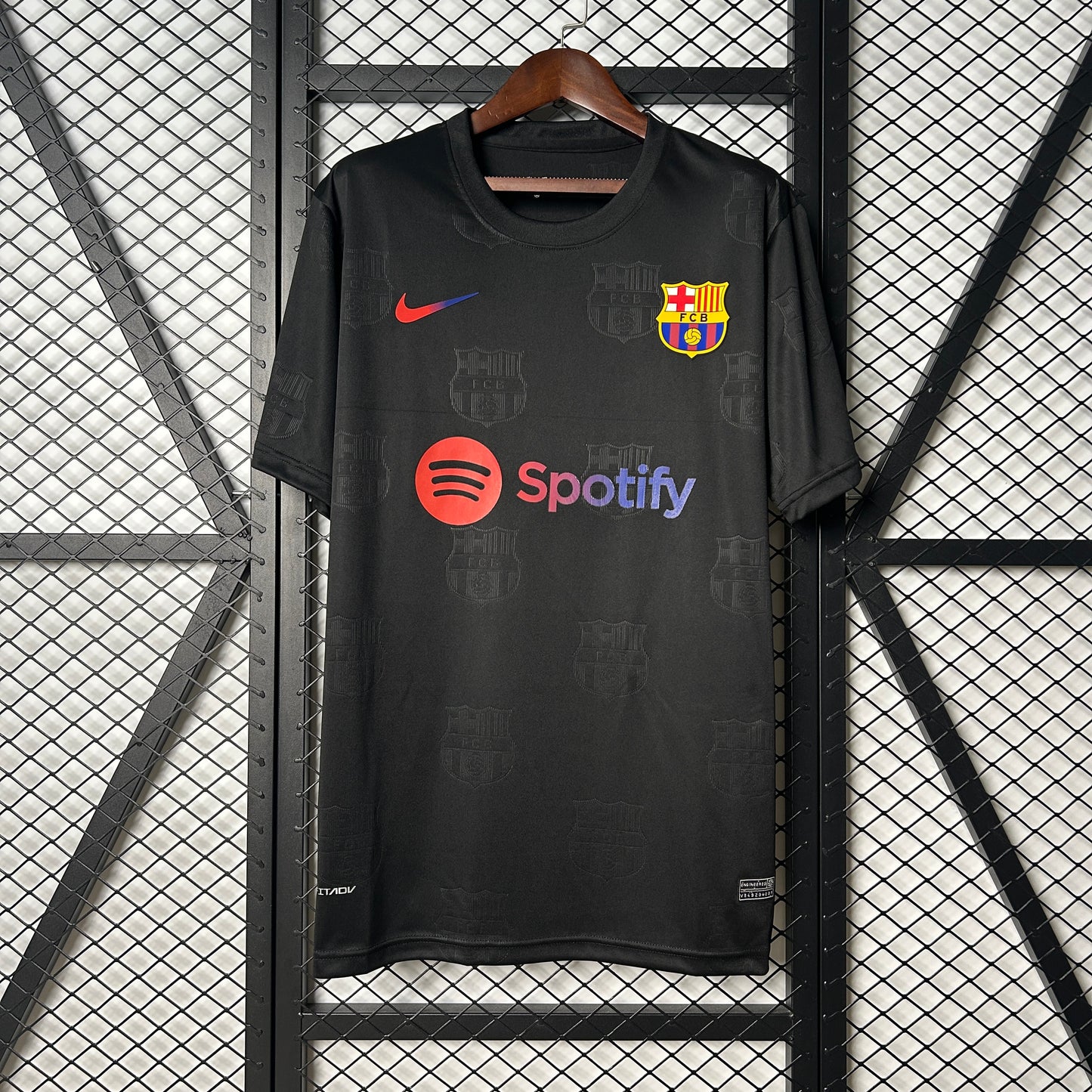 25/26 Barcelona Special Edition football black Fan Jersey