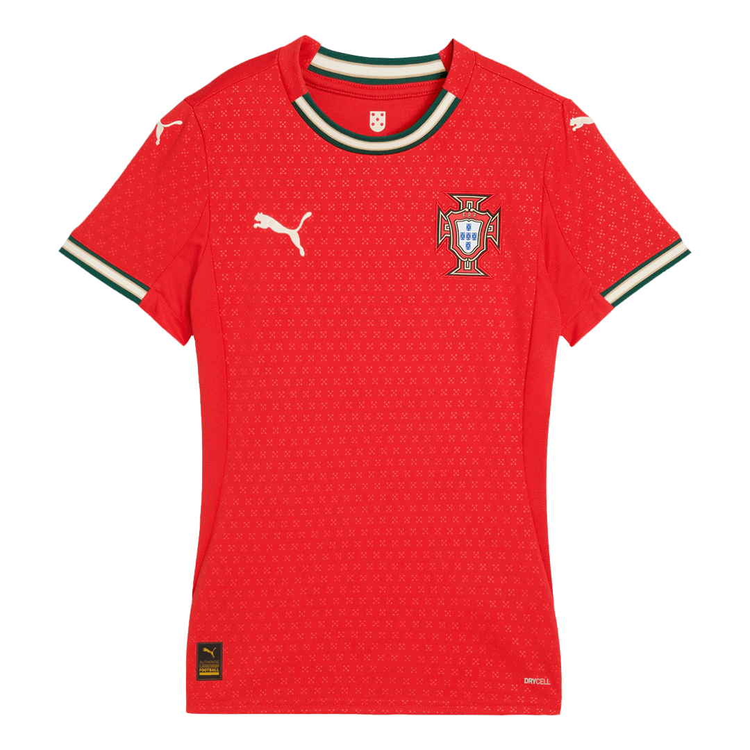 Women-s Portugal Home Jersey 2025