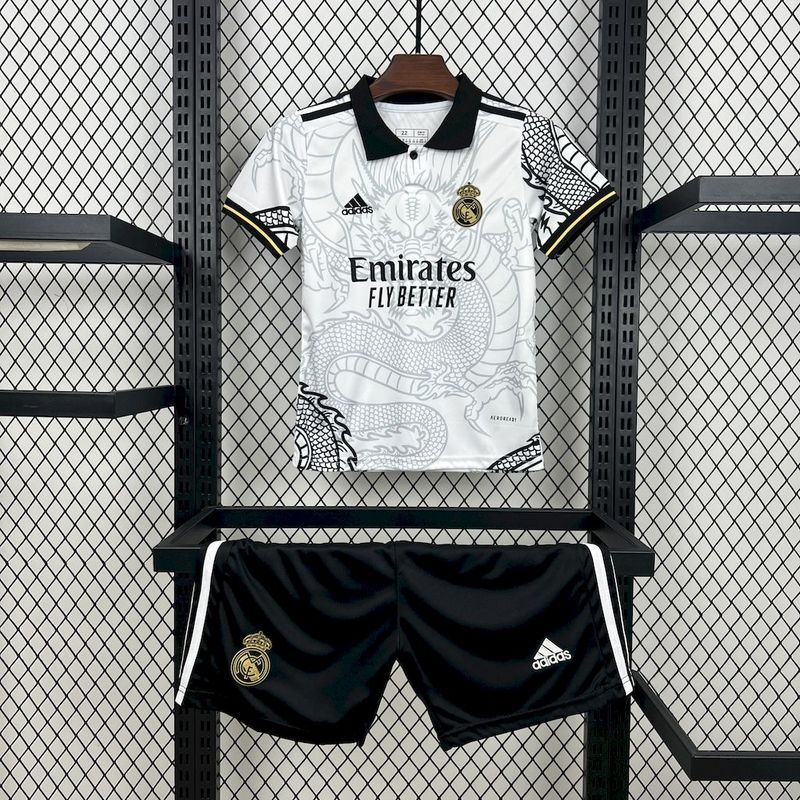 25/26 Real Madrid Dragon Kids Fan Jersey