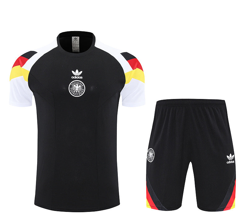 2025 Germany black training Fan Jersey