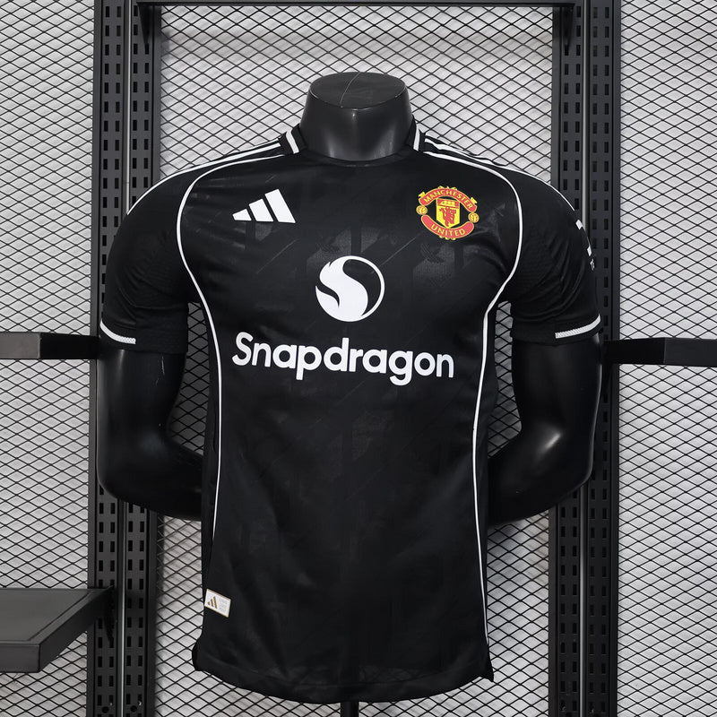25/26 Manchester United black special Stadium Jersey jewsey