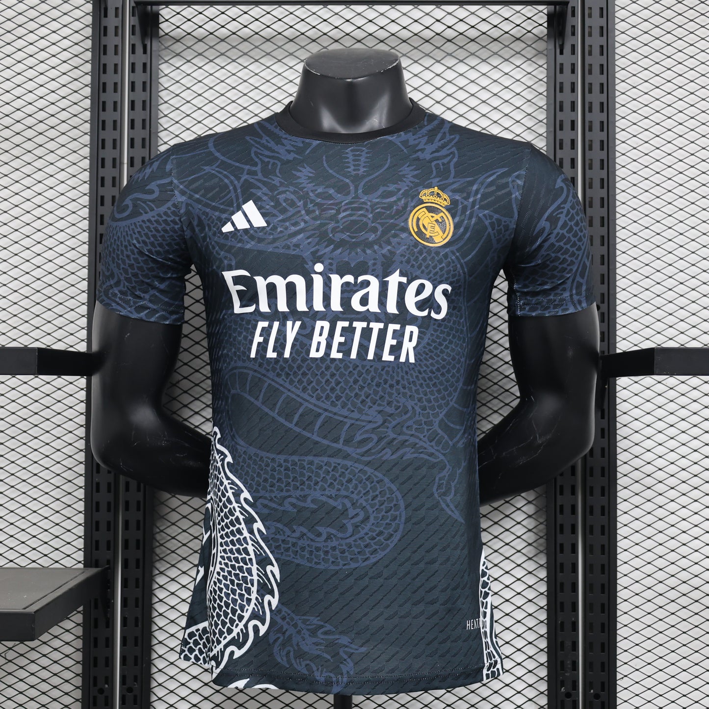 24/25 Real Madrid Black Special Edition Stadium Jersey