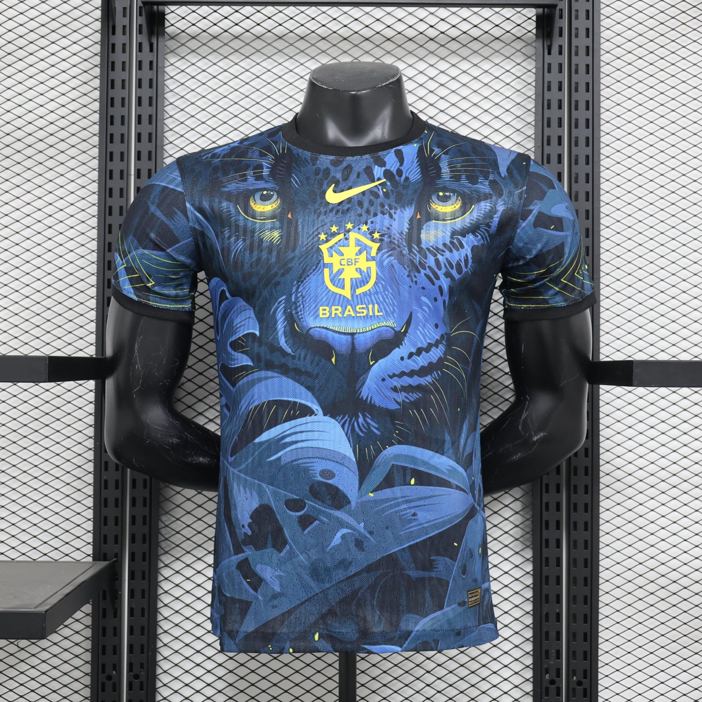 2024 Brazil Special Edition blue Player Fan Jersey