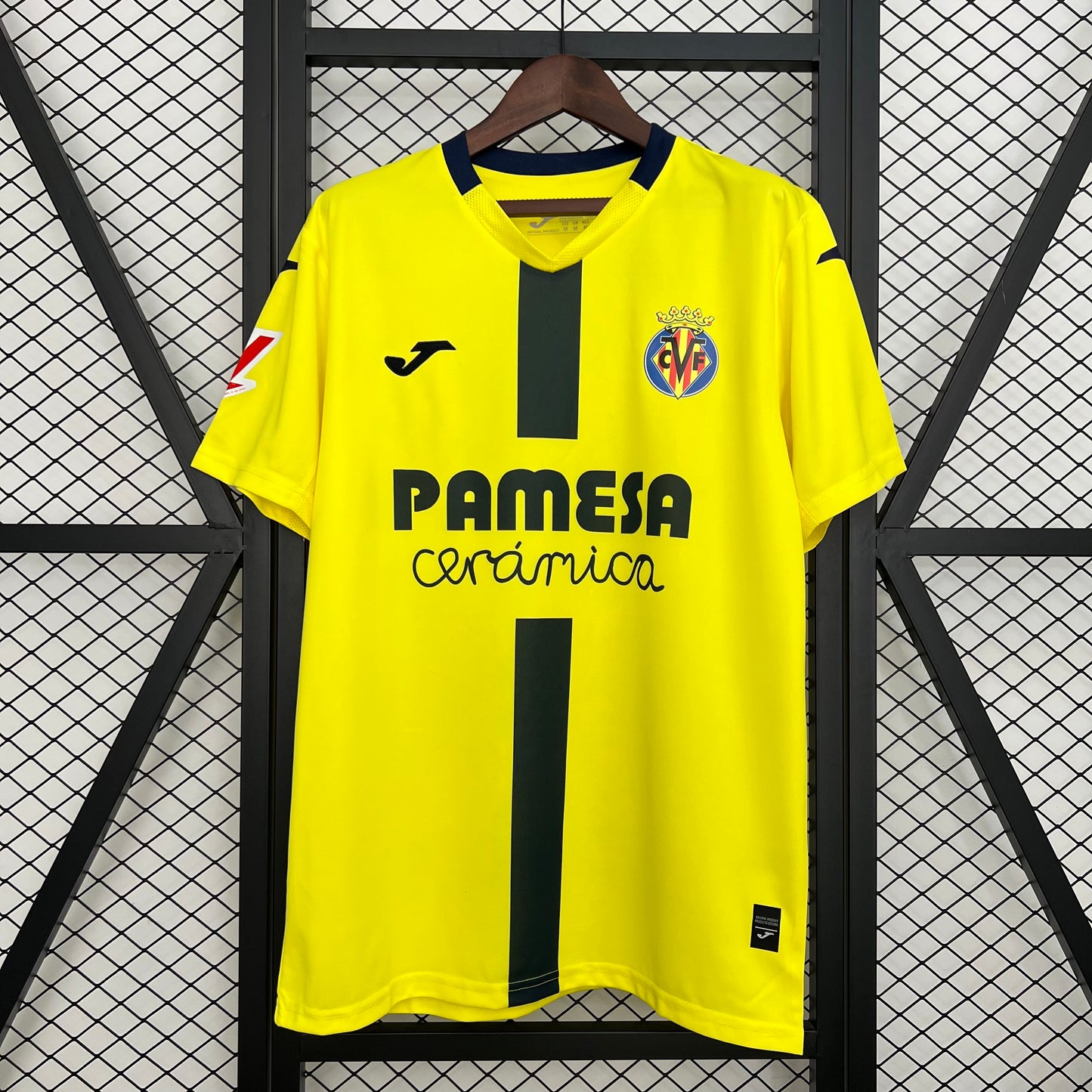 25/26 Villarreal Home Soccer Fan Jersey