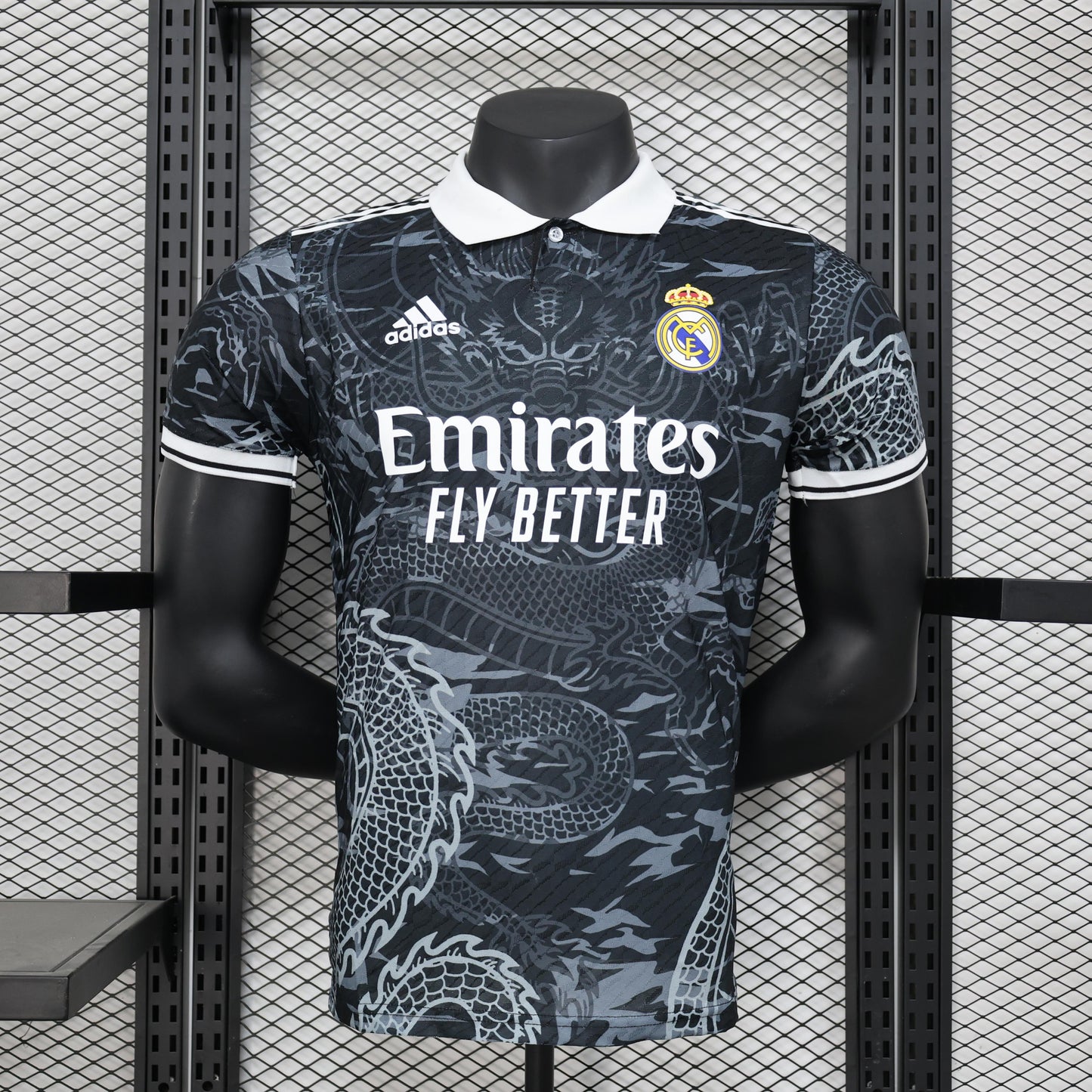 24/25 Real Madrid Special Edition black Stadium Jersey