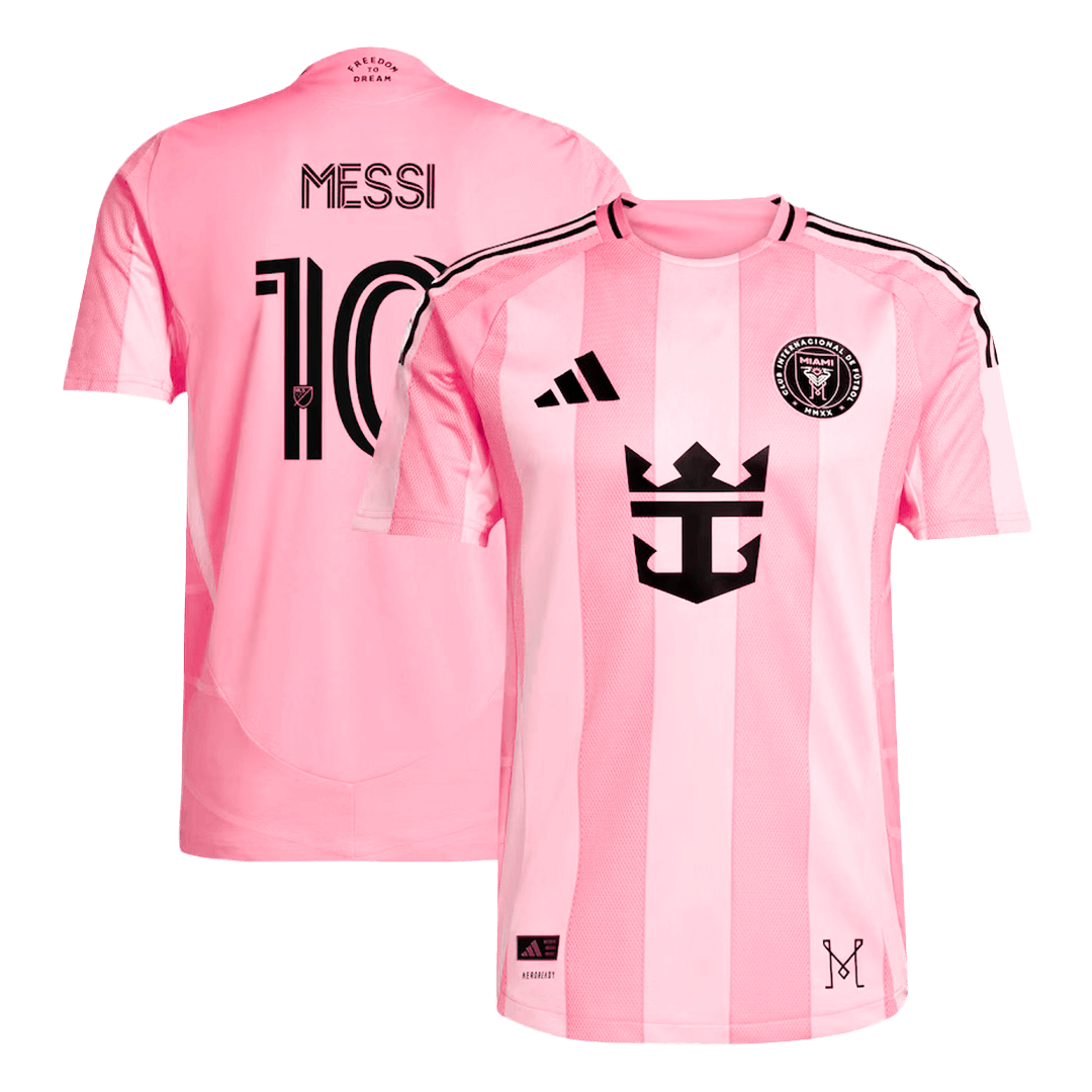 MESSI #10 Inter Miami CF Home Premium Soccer Jersey 2025