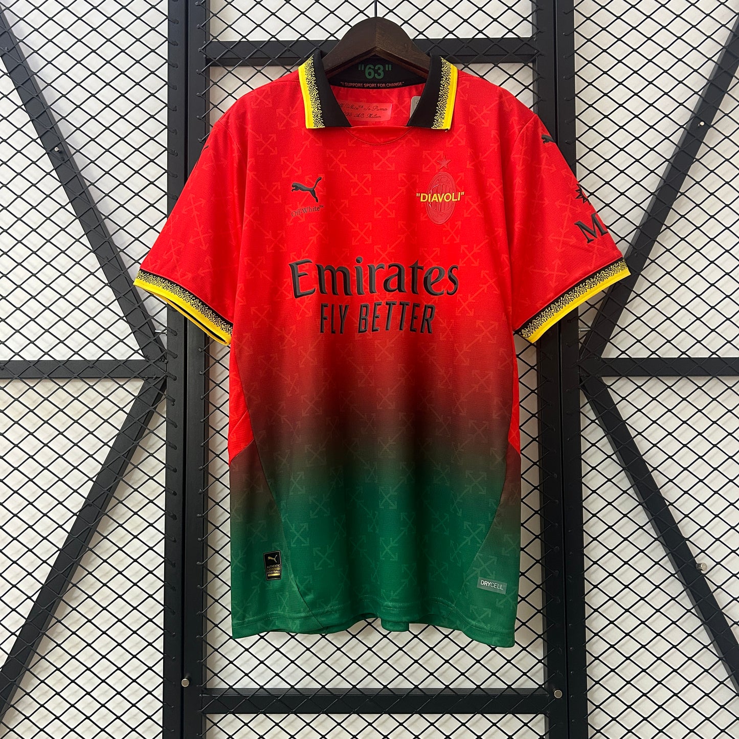 25/26 AC Milan co-branded Edition soccer Fan Jersey