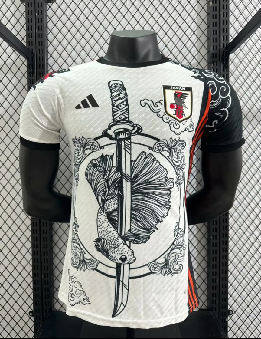 2024 Japan tsubasa white Stadium Jersey