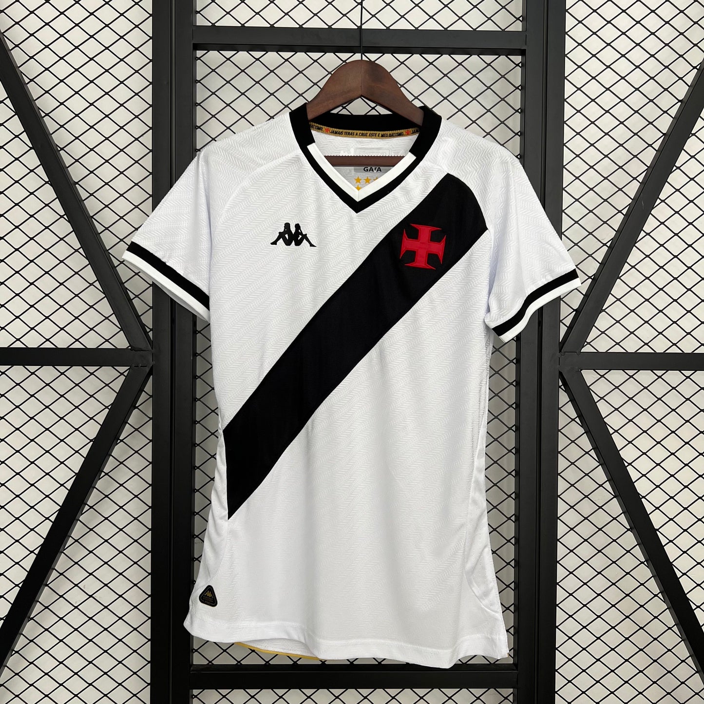25/26 Vasco da Gama Women-s Away white soccer Fan Jersey