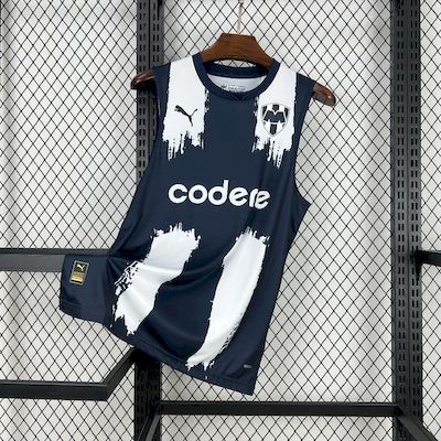 25/26 Monterrey Home Vest Fan Jersey