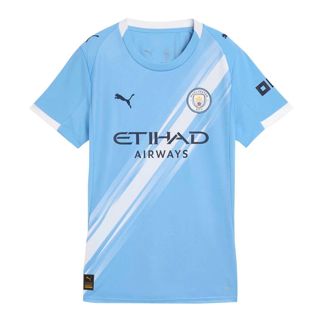 Women-s Manchester City Home Jersey 2025/26