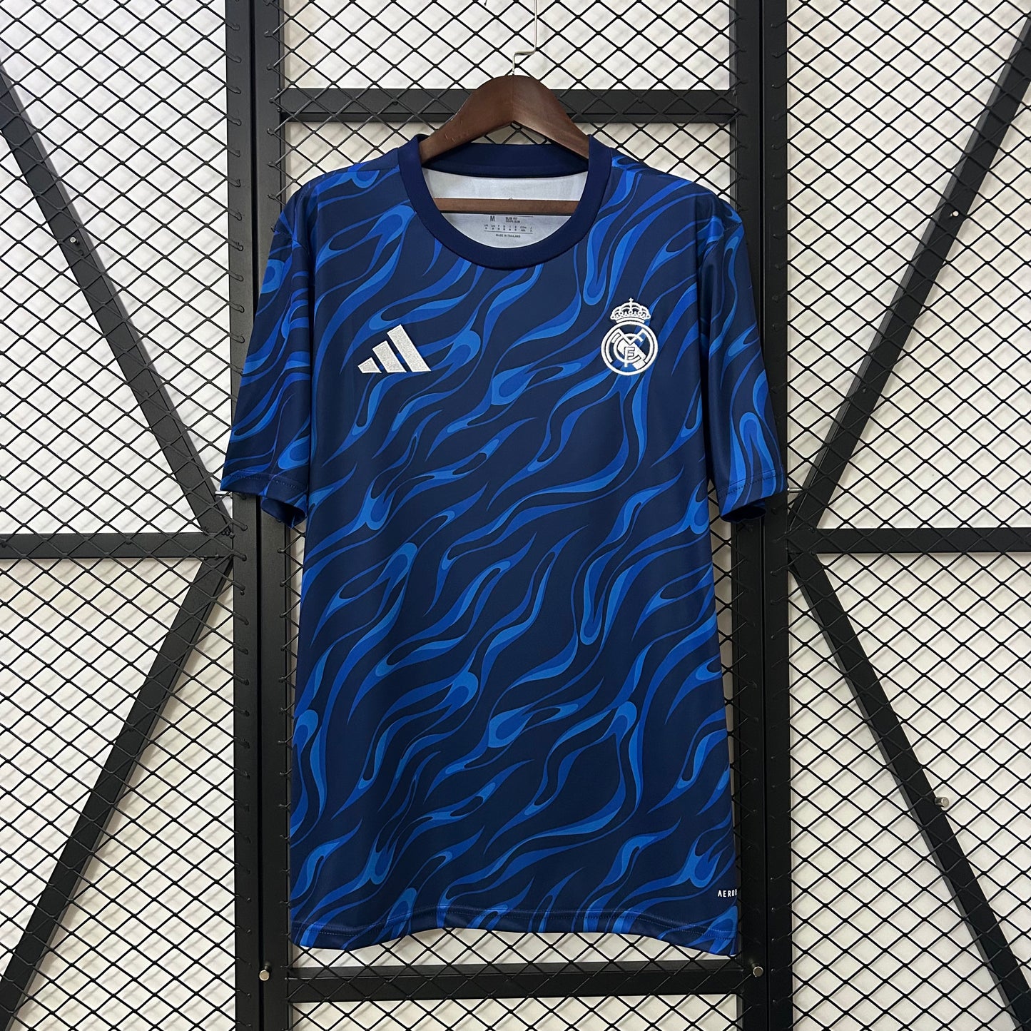 25/26 Real Madrid training uniform soccer Fan Jersey