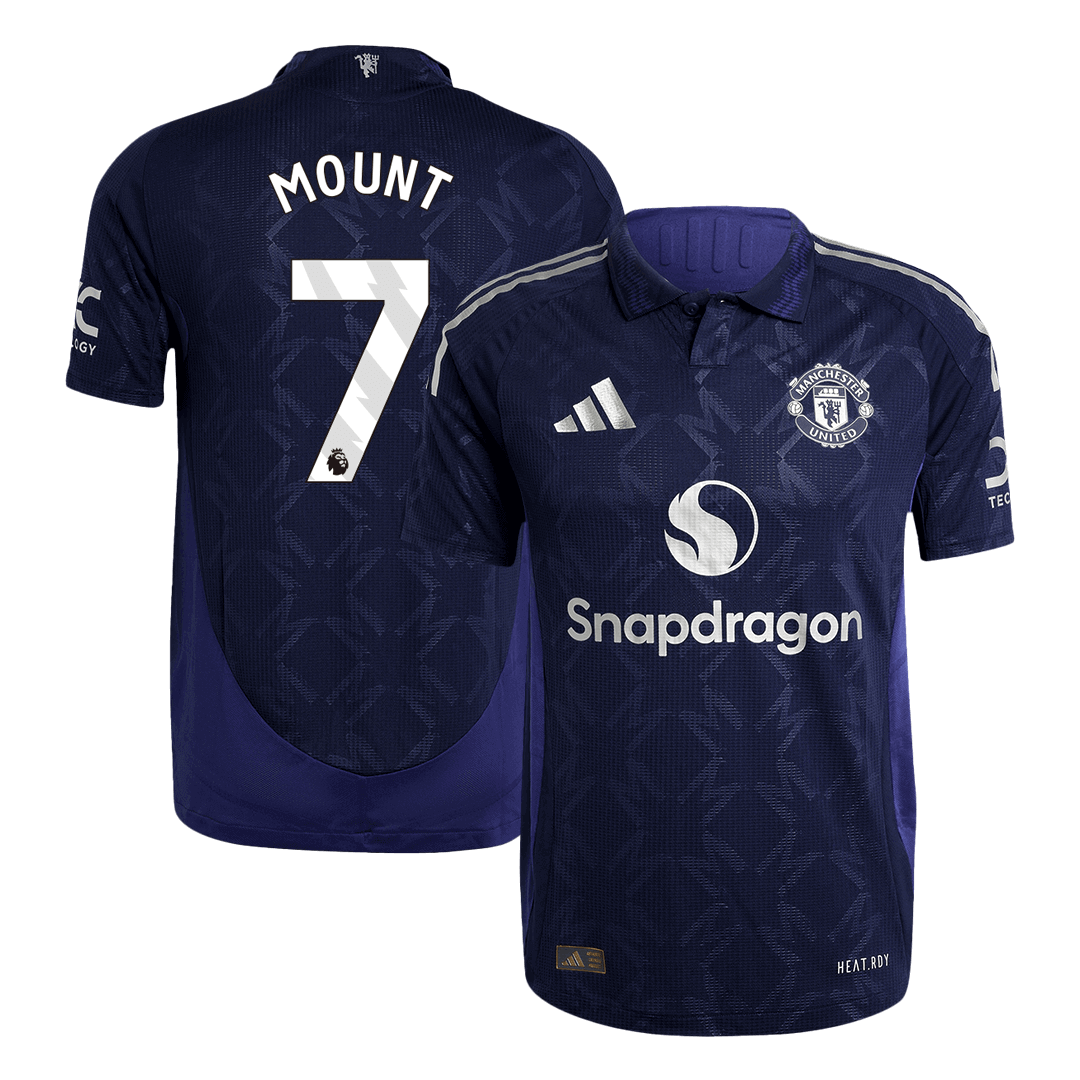 MOUNT #7 Manchester United Away Premium Soccer Jersey 2024/25