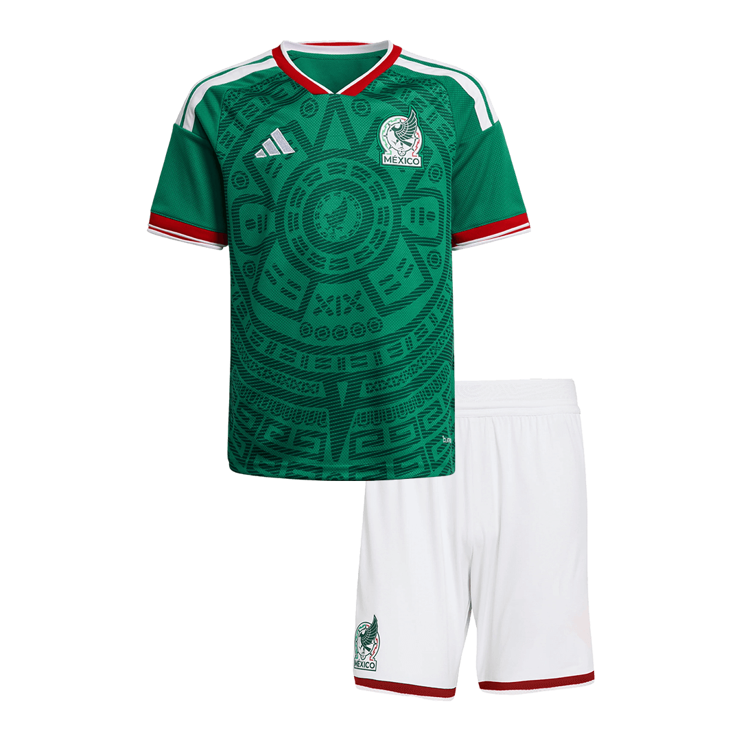Mexico 2026 Home Kids Fan Jersey