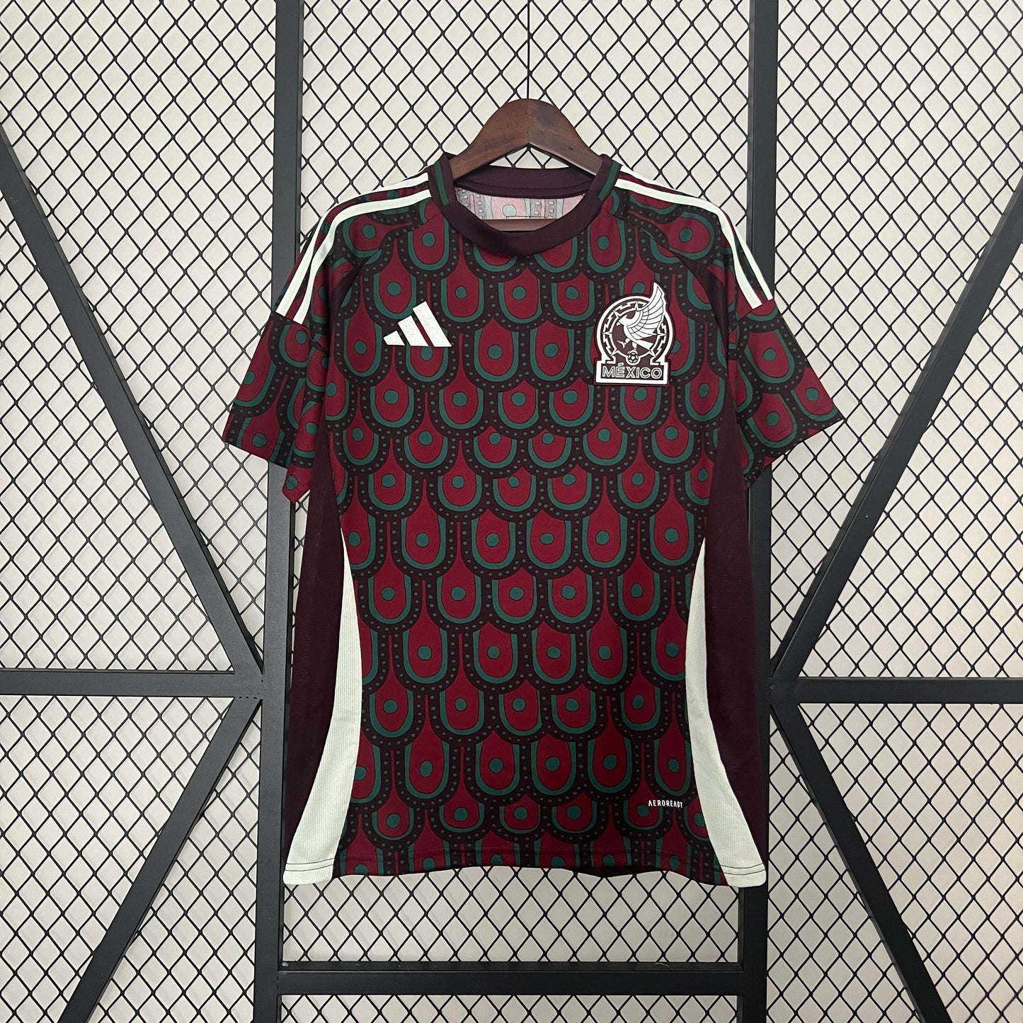 2024 Mexico Home Soccer Fan Jersey