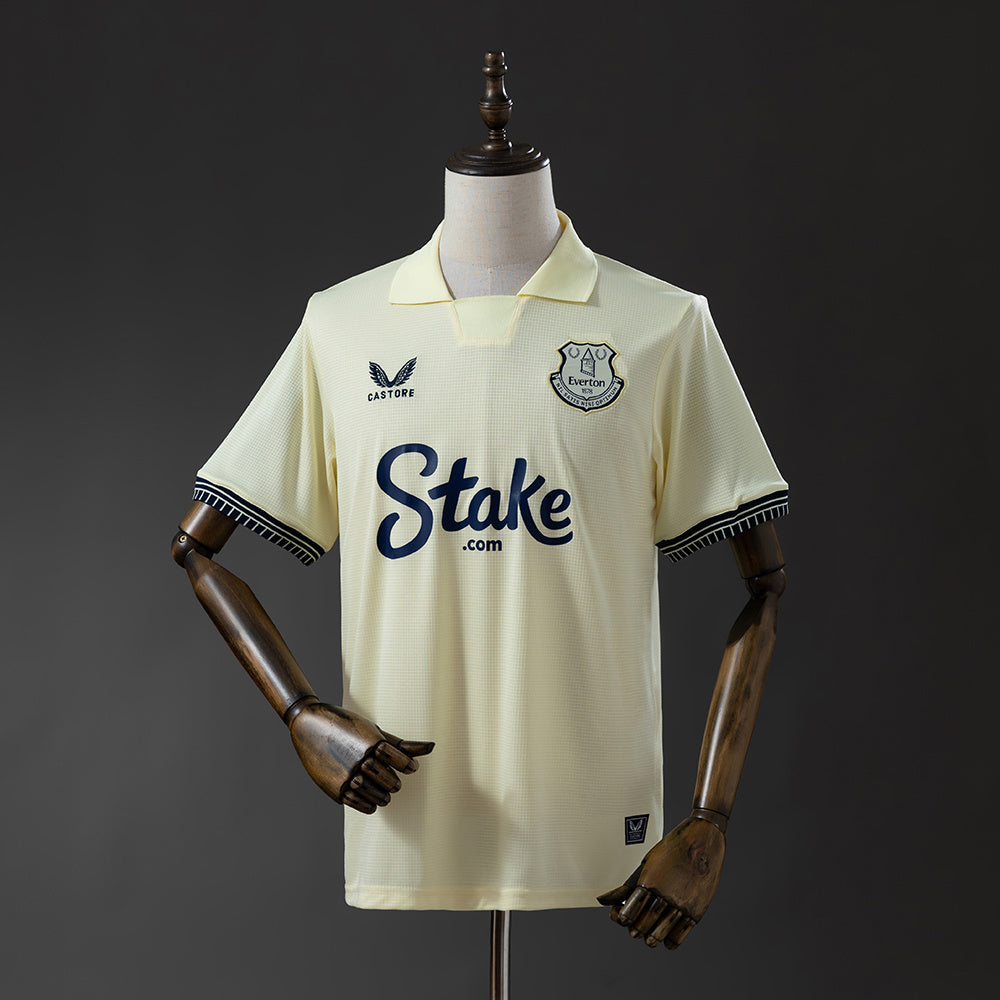 25/26 Everton Adult Away Soccer Fan Jersey