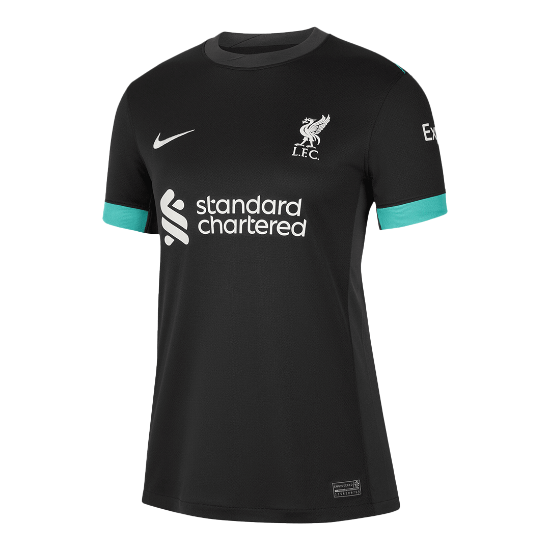 Women-s Liverpool Away Jersey 2024/25