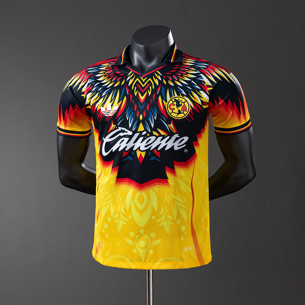 25/26 America Special Edition yellow Player Fan Jersey