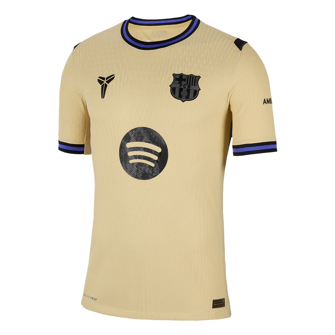 Barcelona Away Premium Soccer Jersey 2025/26