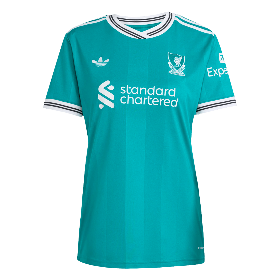 Women-s Liverpool Third Away Jersey 2025/26
