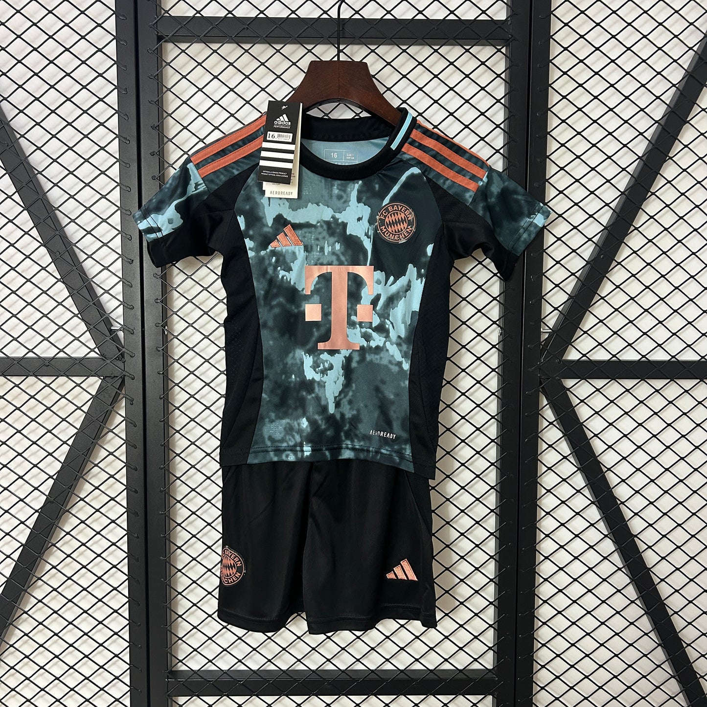 24/25 Bayern Munich Away Kids Fan Jersey
