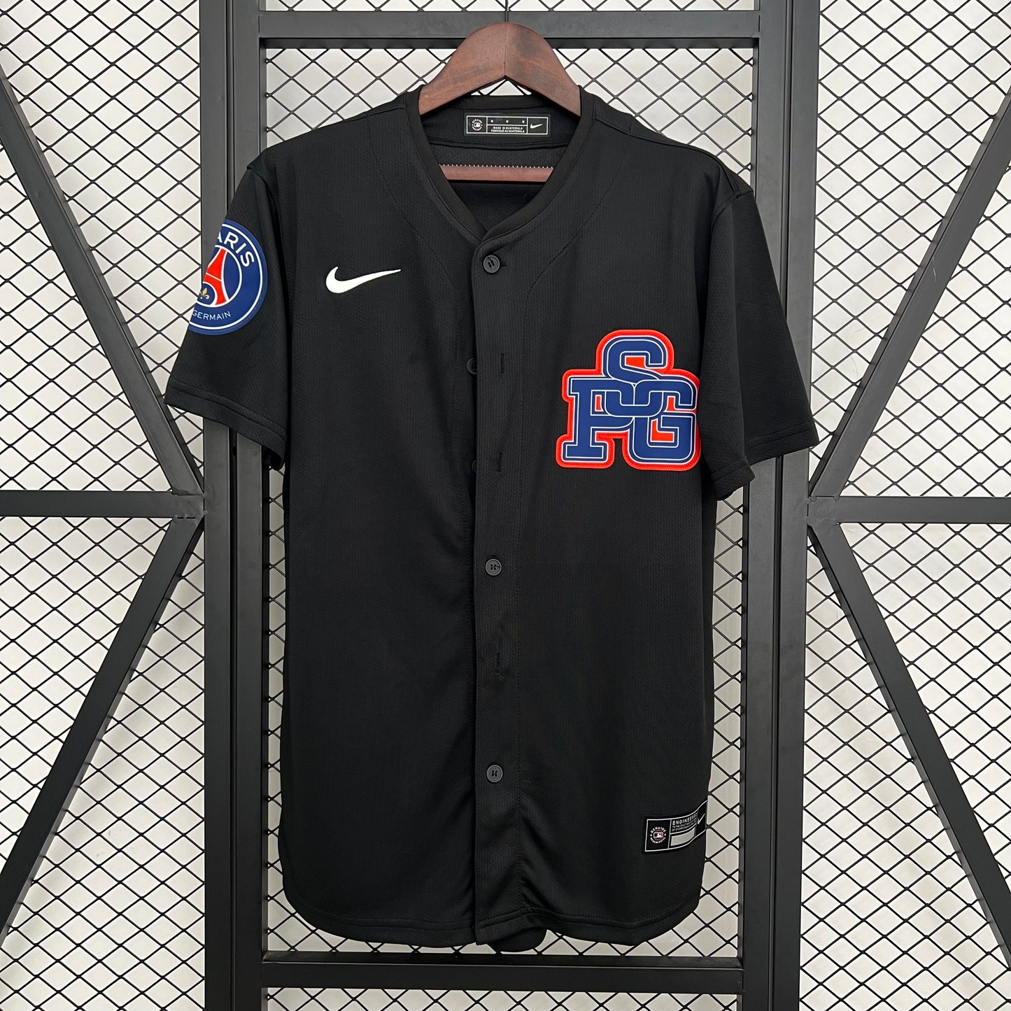 25/26 PSG Special Edition Black Fan Jersey