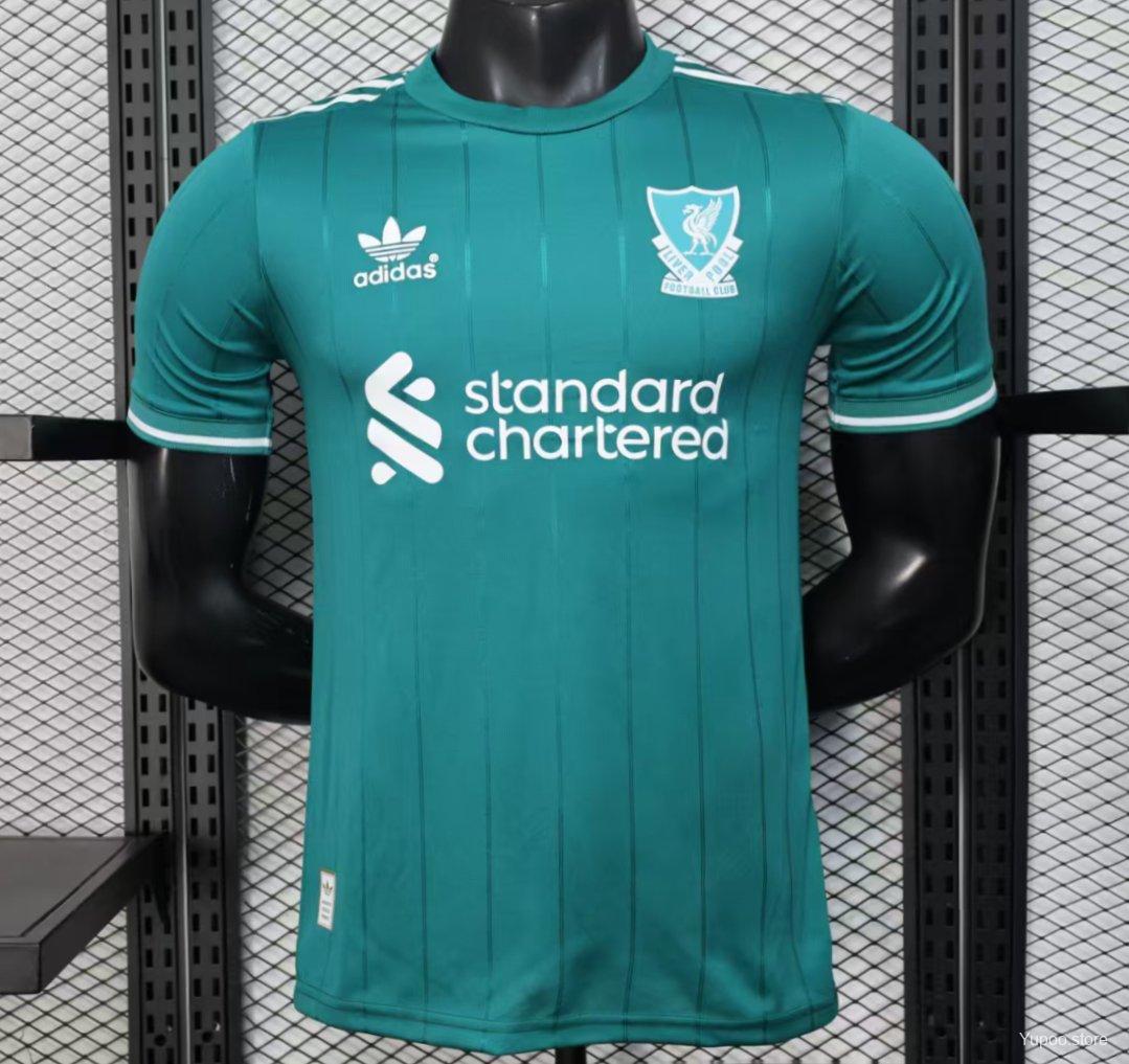 25/26 Liverpool Third Stadium Jersey