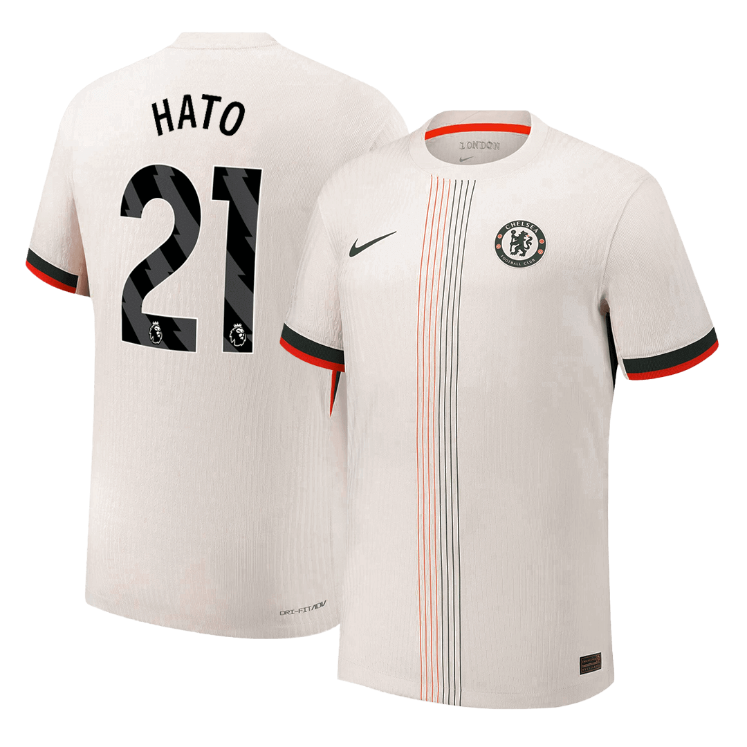 HATO #21 Chelsea Away Premium Soccer Jersey 2025/26