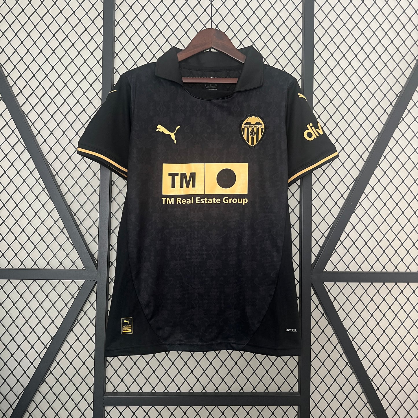 24/25 Valencia Away Soccer Fan Jersey