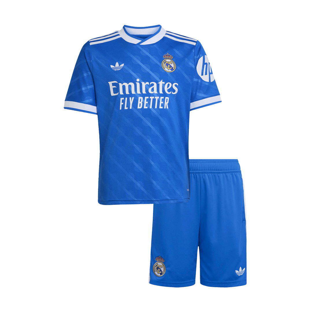 2025/26 Third Away Real Madrid Kids Fan Jersey