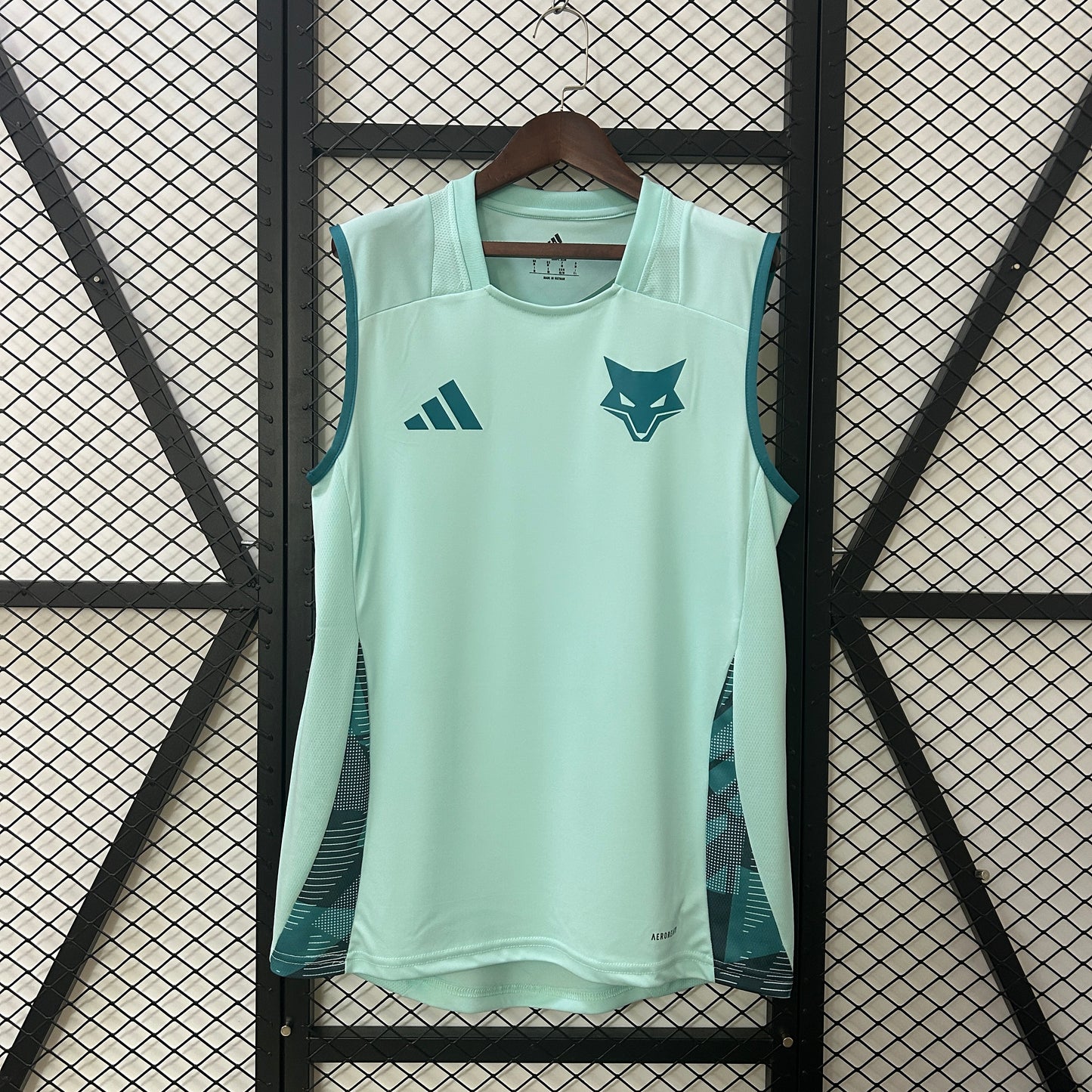 25/26 Cruzeiro Green Vest Sleeveless Training Fan Jersey