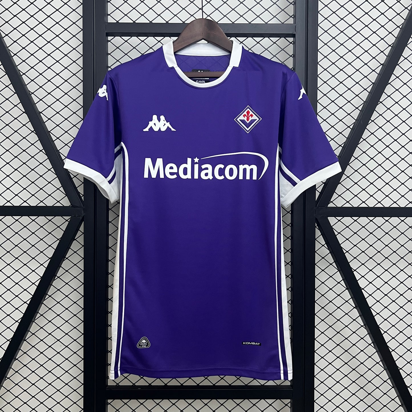 25/26 Fiorentina home Purple soccer Fan Jersey
