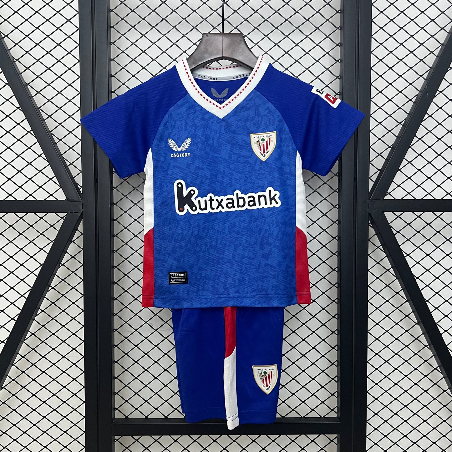 24/25 Athletic Bilbao away Kids Fan Jersey